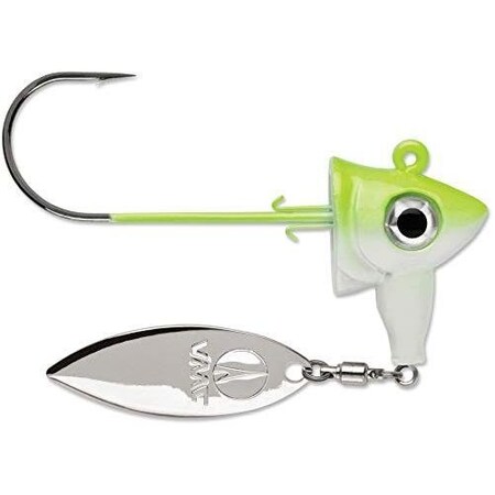 Vmc Spin Jig 12 Chartreuse Shad 12 Oz 40 Hk SPJ12-CHSD